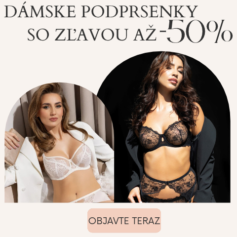 BIUSTONOSZE DO -50%