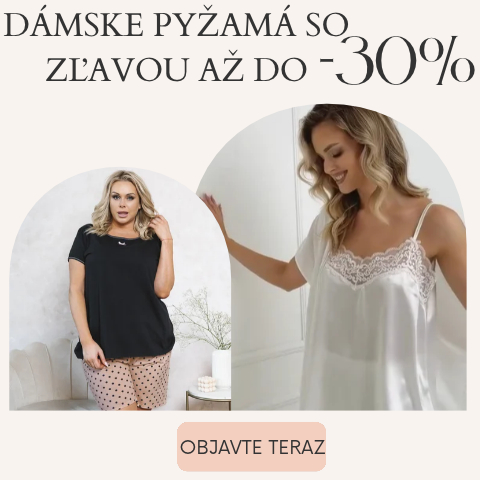 PIŻAMY DAMSKIE DO -30%