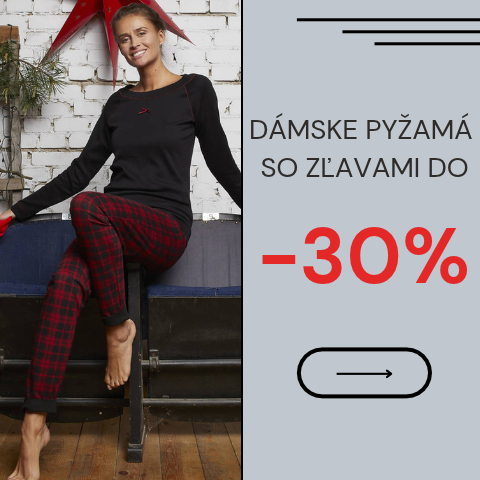 PIŻAMY DAMSKIE DO -30%