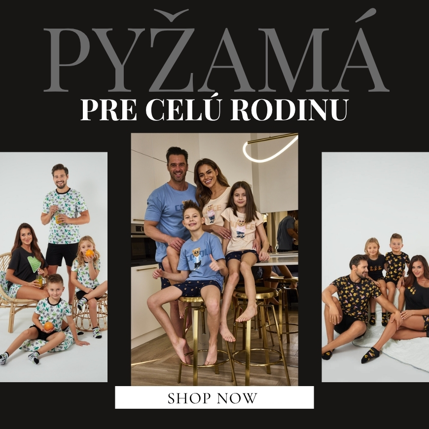 PIŻAMY DLA CĄŁEJ RODZ 
