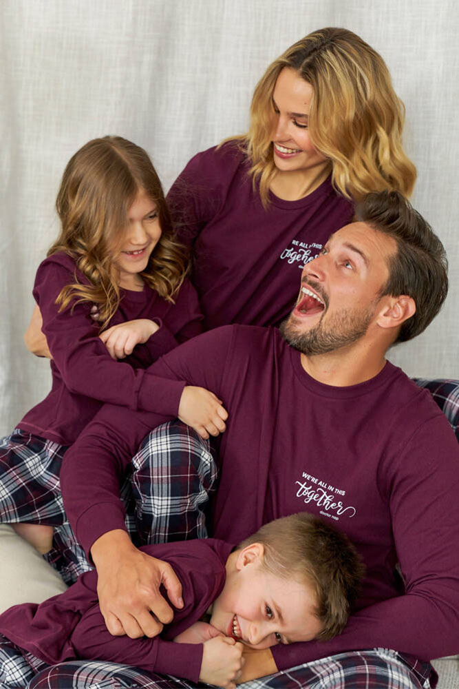Rodinné pyžamové súpravy