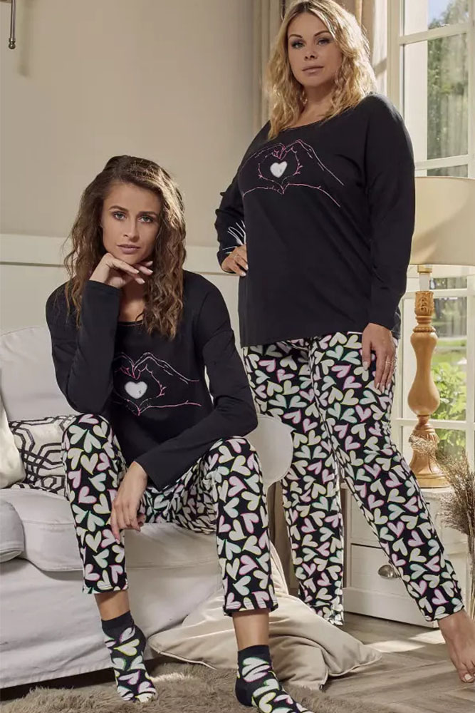 Jeseň 2022. Najnovšie kolekcie pyžám talianskej módy