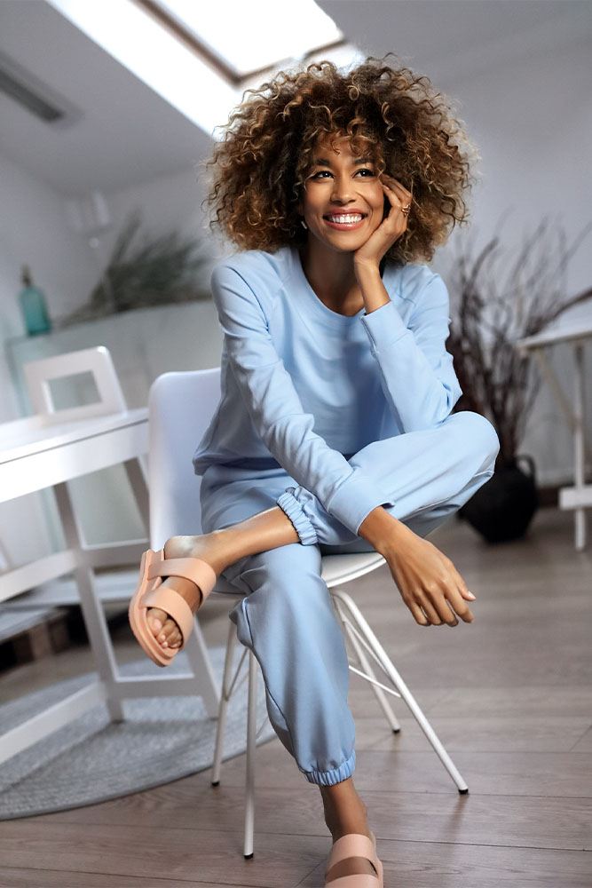 Domáce oblečenie od spoločnosti Dkaren! Pohodlné a štýlové