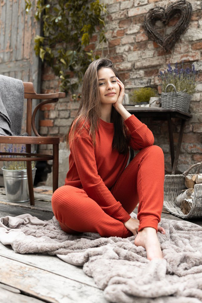 Perfektné pyžamo na jeseň 