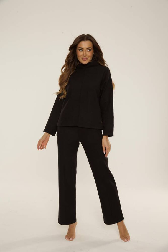 808 Maple forex dámska tepláková súprava - čierna