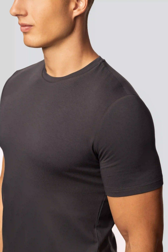 Pánske bavlnené tričko Urban graphite- Klasický strih, vysoká kvalita, flexibilita, celodenné pohodlie