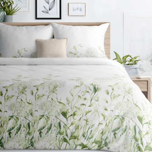 Posteľná bielizeň Buena Design 91 kvetinová obojstranná mäkká na zips