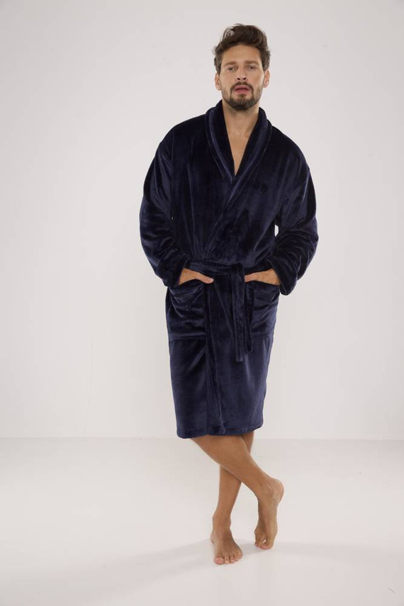 716 Rafael pánsky župan De lafense - tmavomodrý