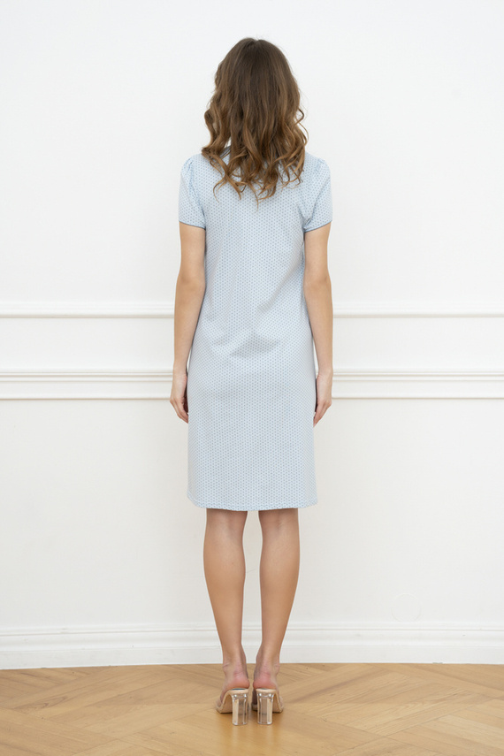 Nočná košeľa Felicita Italian Fashion - modrá