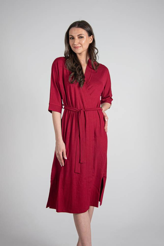 942 Visa Dlhý župan De Lafense - bordový