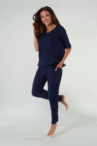 Dámsky set Paramo Italian Fashion - námornícka modrá