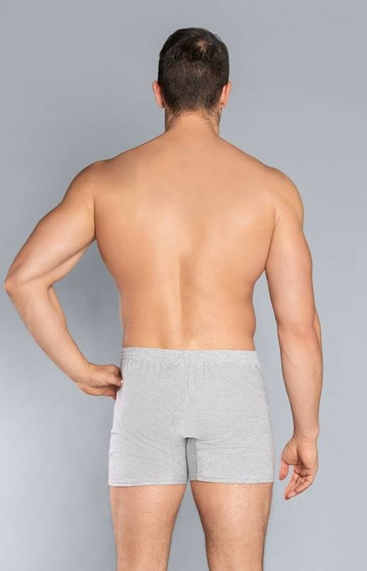 Baster pánske boxerky Talianska móda - melange