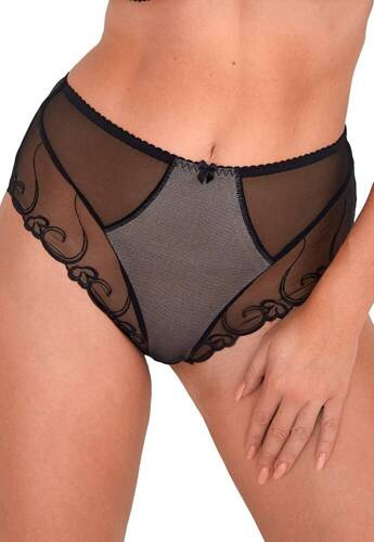 GFP 1221 Kira Dámske nohavičky Gaia - čierne