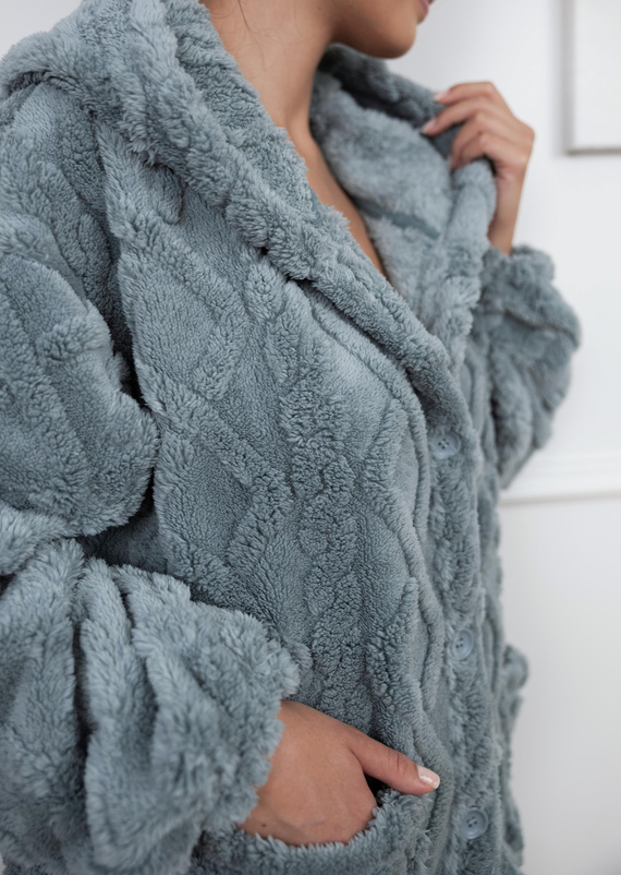 Dámsky župan Grethen Sensis - khaki