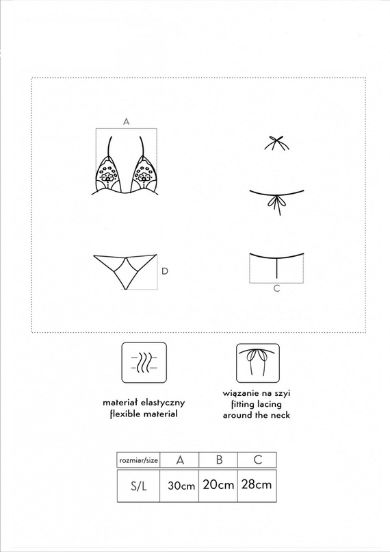 Jimena Black Dámsky set LivCo Corsetti Fashion