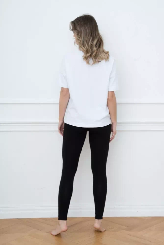 Alta Blúzka s krátkym rukávom Italian Fashion - biela