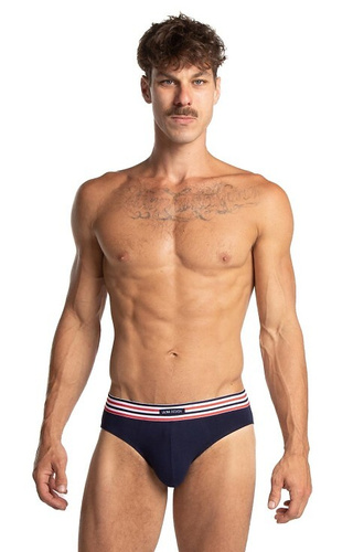 M-1065 Pánske nohavičky Lama 2-pack, bavlna s elastanom, pohodlné a odolné