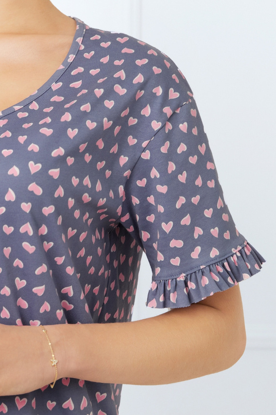 Lotte dámske tričko s krátkym rukávom Italian Fashion - potlač