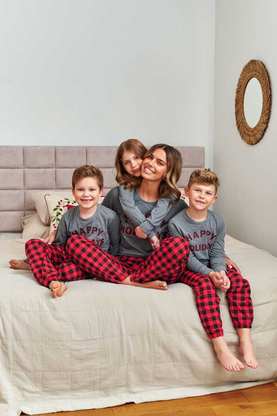 7345 Detské pyžamo Dark Grey Doctor Nap - 100% bavlna