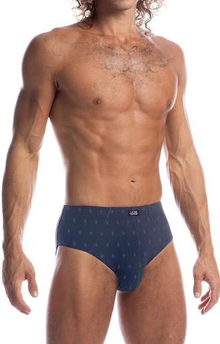 M-110 CL-26 Pánske nohavičky Lama - bavlnené, 3 ks v balení