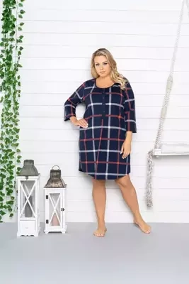 Izera dámske tričko s 3/4 rukávom pre dojčiace ženy Talianska móda - potlač