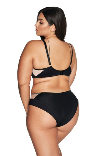 2135 Dámske nohavičky Ava - čierne