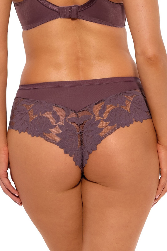 GFB 1135 Nike Gaia dámske brazílske nohavičky - fialové