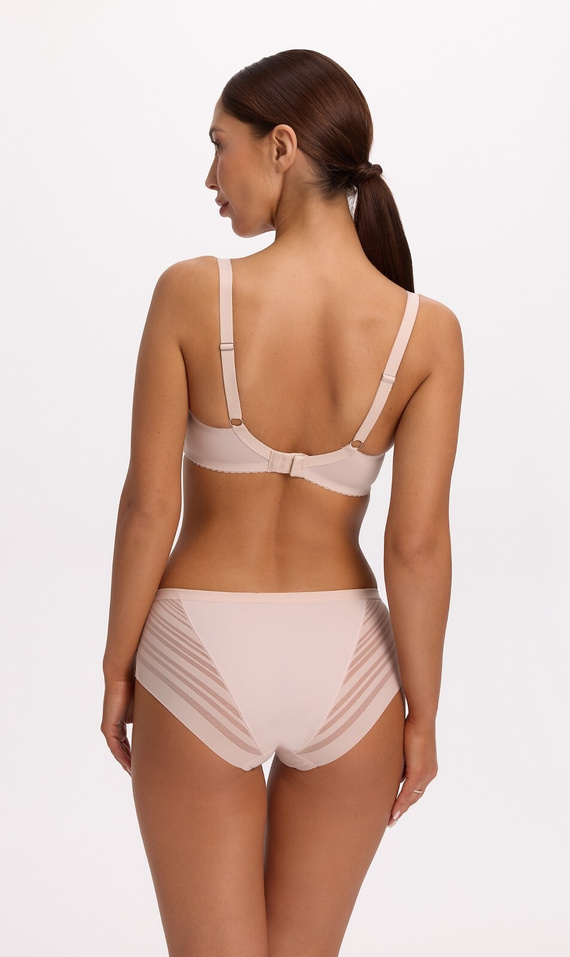 Podprsenka Semi Soft Gaia BS 1395 Alicia perleťová SS10 s kostícami