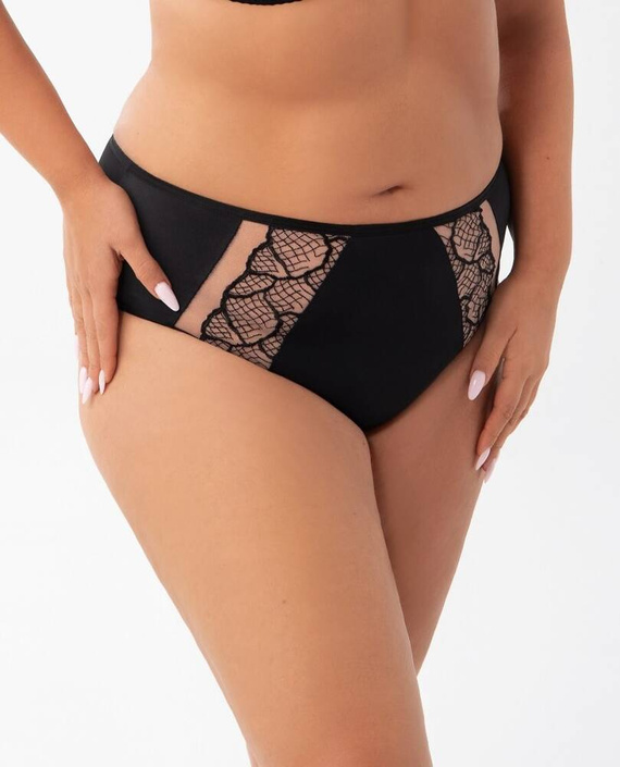 Gorsenia K 922 Davika Dámske nohavičky - čierne