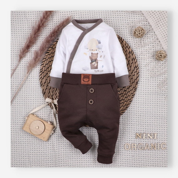 Body Nini Balloon Friends 100% organická bavlna, vyrobené v Poľsku