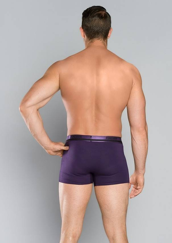 Umberto pánske boxerky Talianska móda - víno