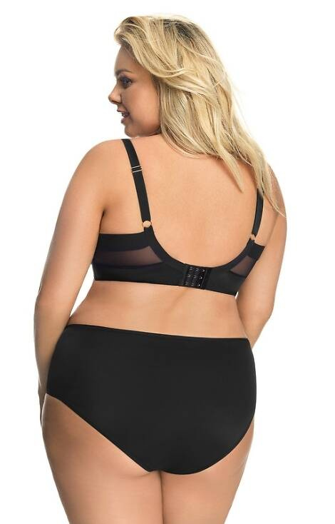 K 566/1 Vicky Dámske nohavičky Gorsenia - čierne