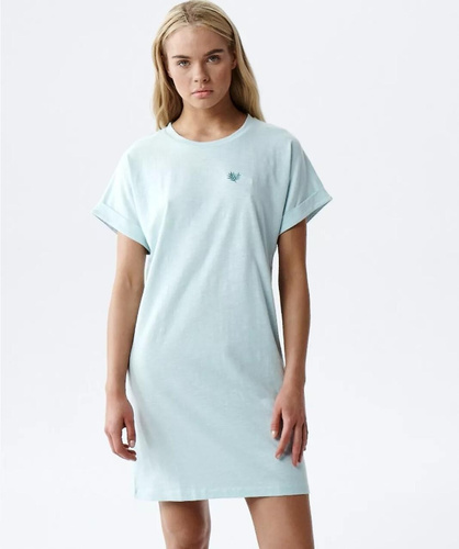 Atlantic NLD-002 dámska nočná košeľa 100% bavlna