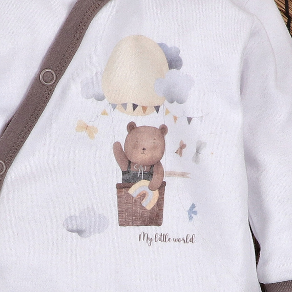 Body Nini Balloon Friends 100% organická bavlna, vyrobené v Poľsku