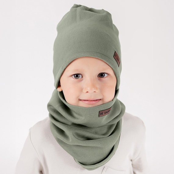 218268 Yogi Bear Cap Nicol - bavlnená čiapka v khaki farbe