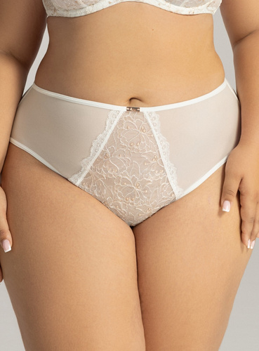 1396 Lily Dámske nohavičky AVA- ecru