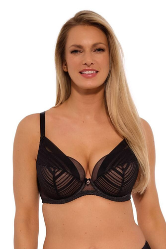 BS 1272 Johanne Full Cup Stiff Bra by Gaia - čierna