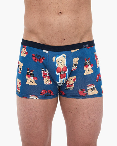 280/250 Boxerky Tattoo Cornette - bavlna s potlačou
