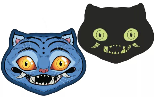Vankúš v tvare Lilo a Stitch Jerry Fabrics modrý