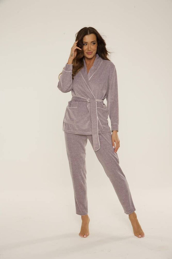 837 Macarena De Lafense tepláková súprava - béžová melanž