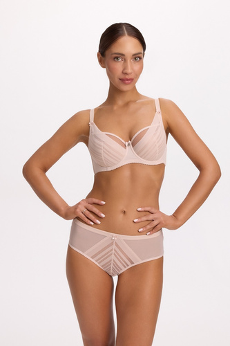 Podprsenka Semi Soft Gaia BS 1395 Alicia perleťová SS10 s kostícami