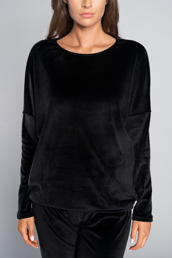 Dámska dlhá súprava Juga. rukáv, dĺžka. talianska móda ťavie nohavice