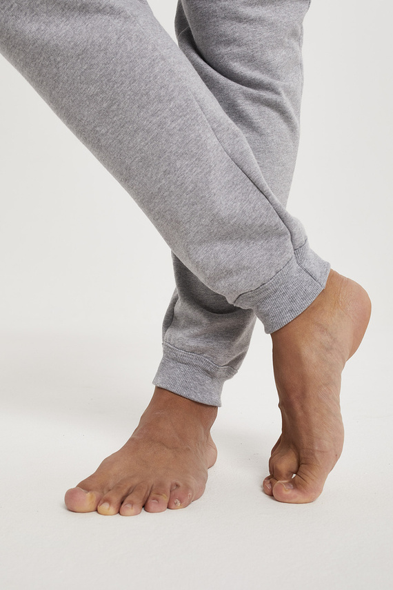 Súprava Leader Tracksuit dlhá. rukáv, dĺžka. nohavice Talianska móda - melange