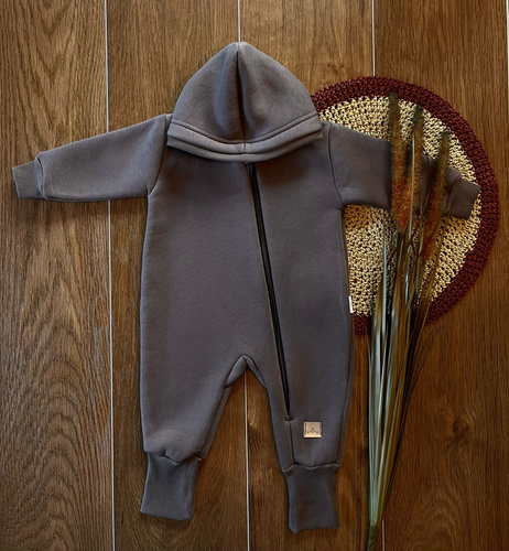 Tepláková súprava KS117 s čokoládovou penou - bez nôh, Mamatti