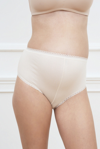 Mama maxi nohavičky Italian Fashion - púdrovo modré