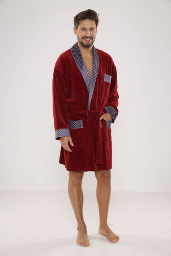 772 Bonjour pánsky župan forex - bordový