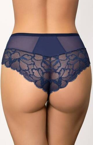 Gorsenia K 760/1 Saanvi Dámske nohavičky - tmavomodré