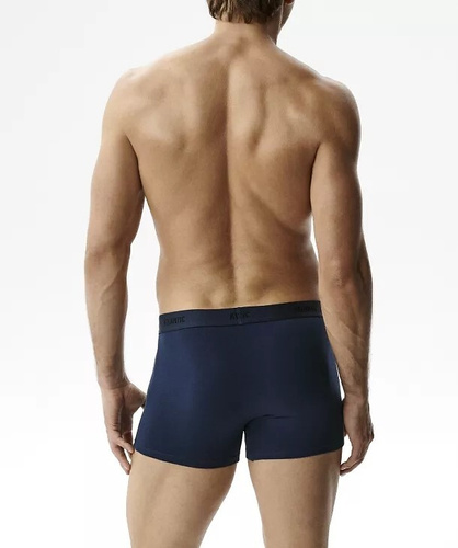 Pánske boxerky Atlantic 6SMH-004 A6 multicolor – 6 kusov, 95 % bavlna, priliehavé