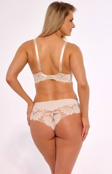 BS 1225 Sophia Gaia push up podprsenka - béžová