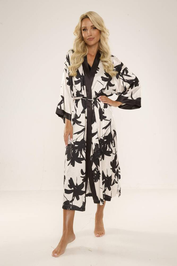 734 Brianna Dámsky župan De Lafense - čierny